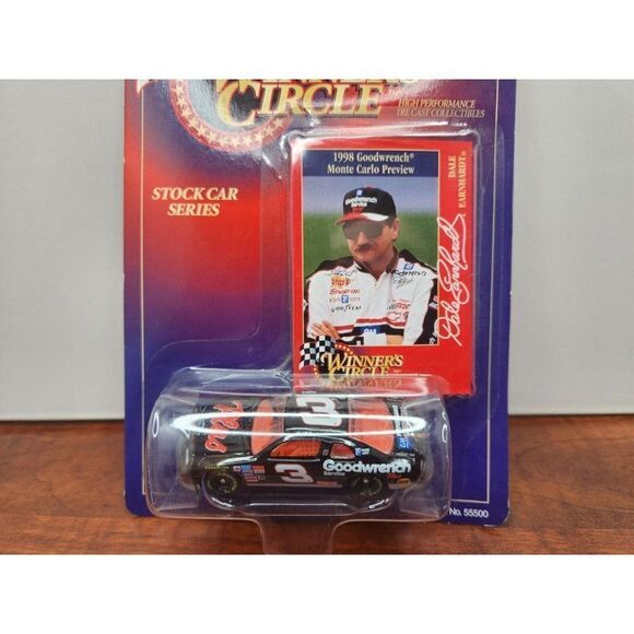 Vintage Nascar Winners Circle Dale Earnhardt 1998 Stock Car 1/64 Scale Diecast - Picture 3 of 11